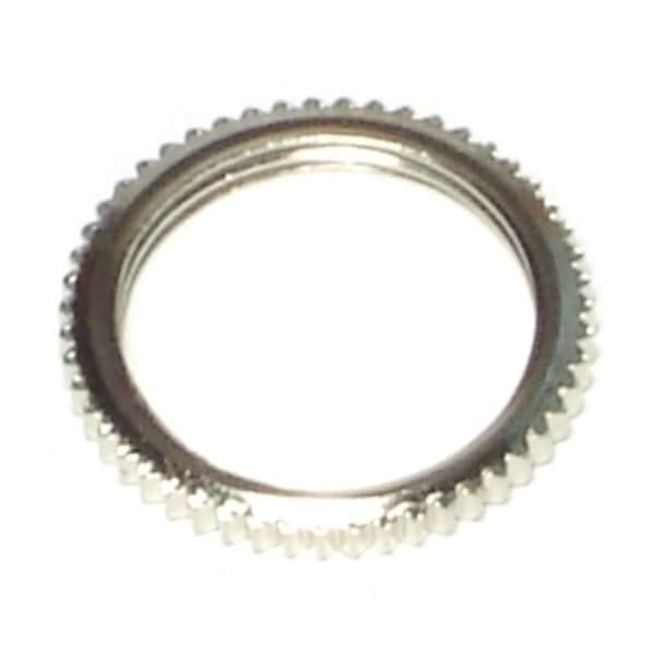 Midwest Fastener 15/32"-32 Zinc Plated Steel Face Nuts 1 12PK 65362 - main